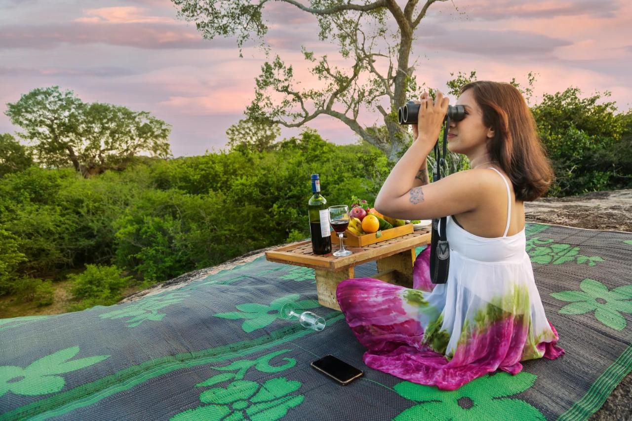Leopard Nest - Glamping In Yala Otel Dış mekan fotoğraf
