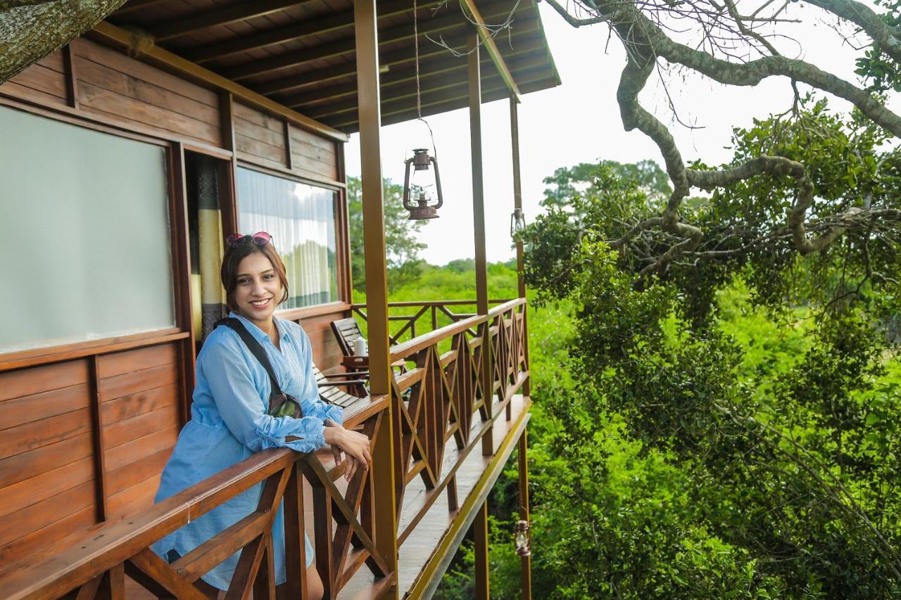 Leopard Nest - Glamping In Yala Otel Dış mekan fotoğraf