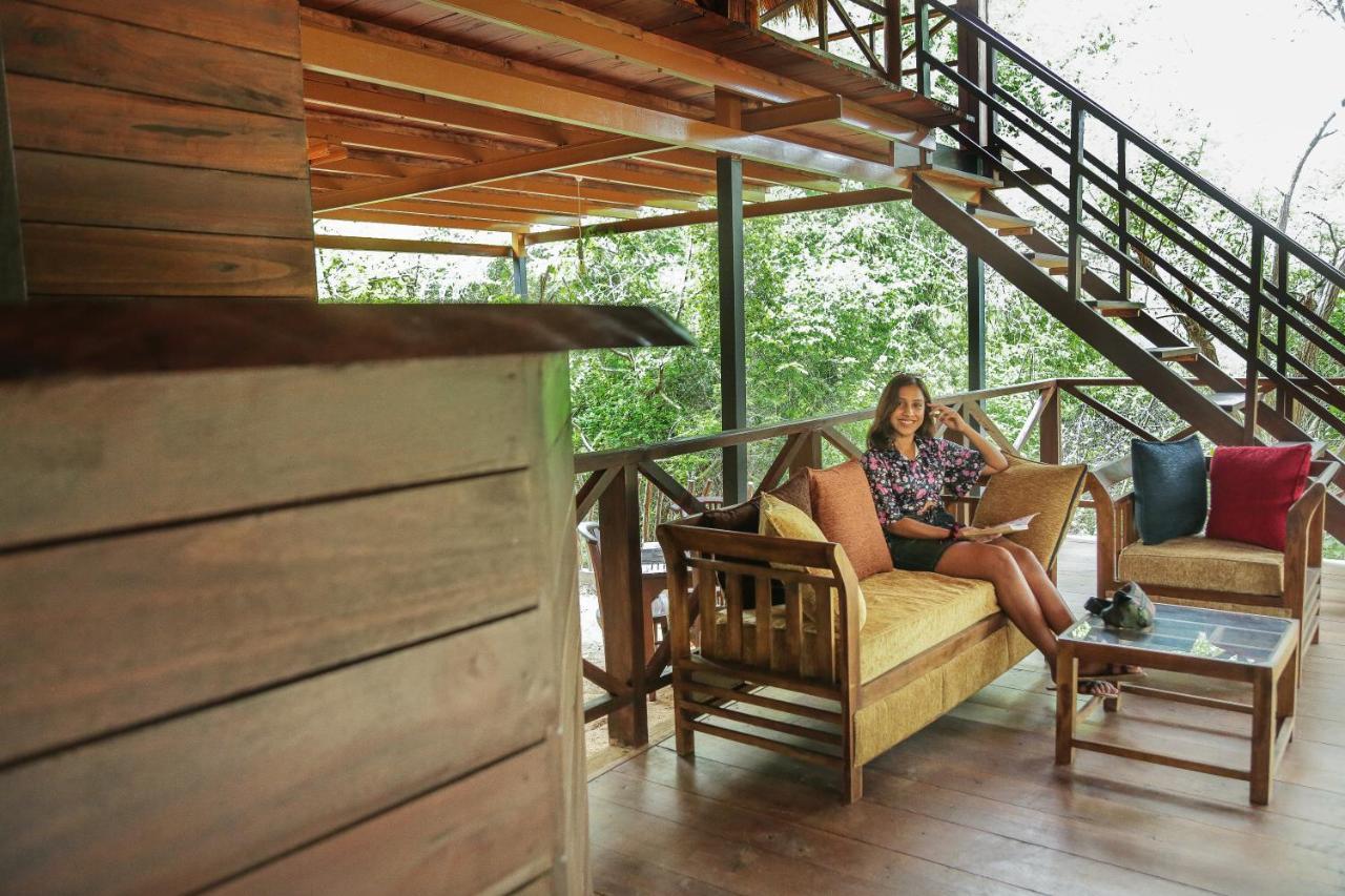 Leopard Nest - Glamping In Yala Otel Dış mekan fotoğraf