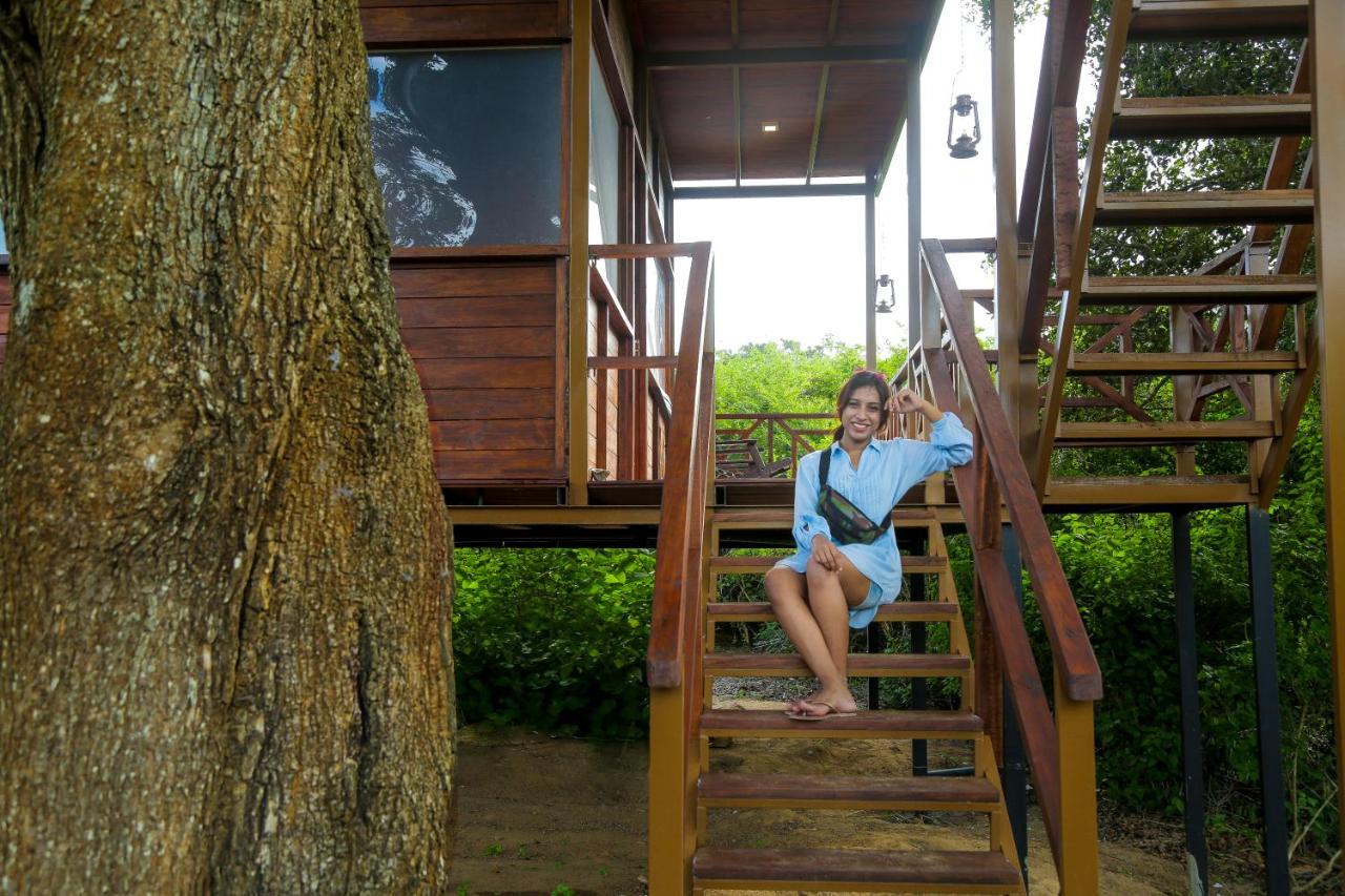 Leopard Nest - Glamping In Yala Otel Dış mekan fotoğraf