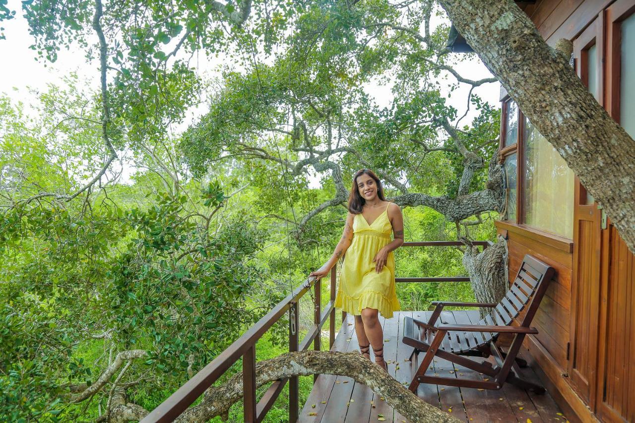 Leopard Nest - Glamping In Yala Otel Dış mekan fotoğraf