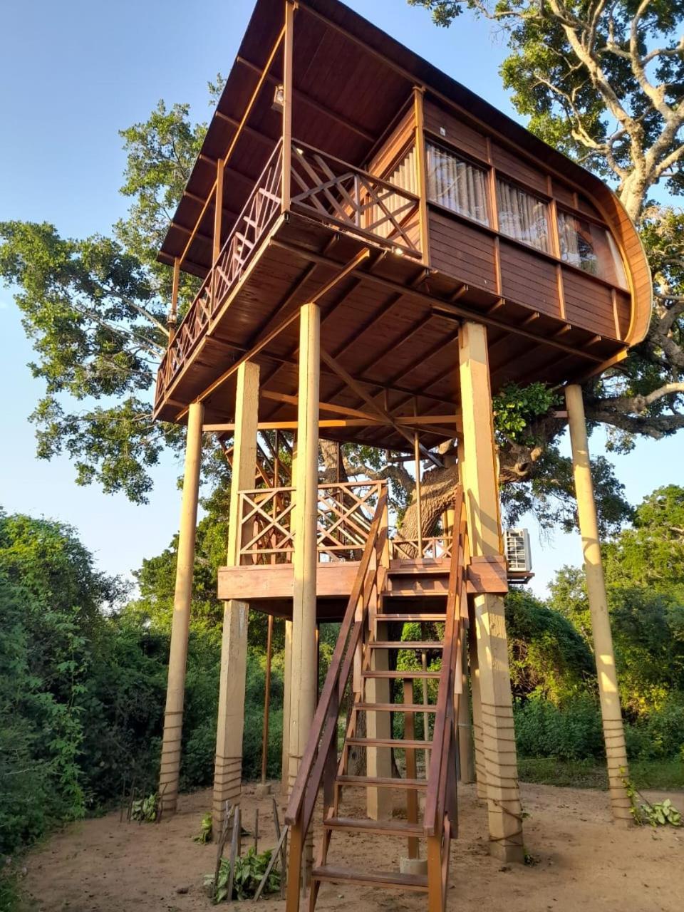Leopard Nest - Glamping In Yala Otel Dış mekan fotoğraf