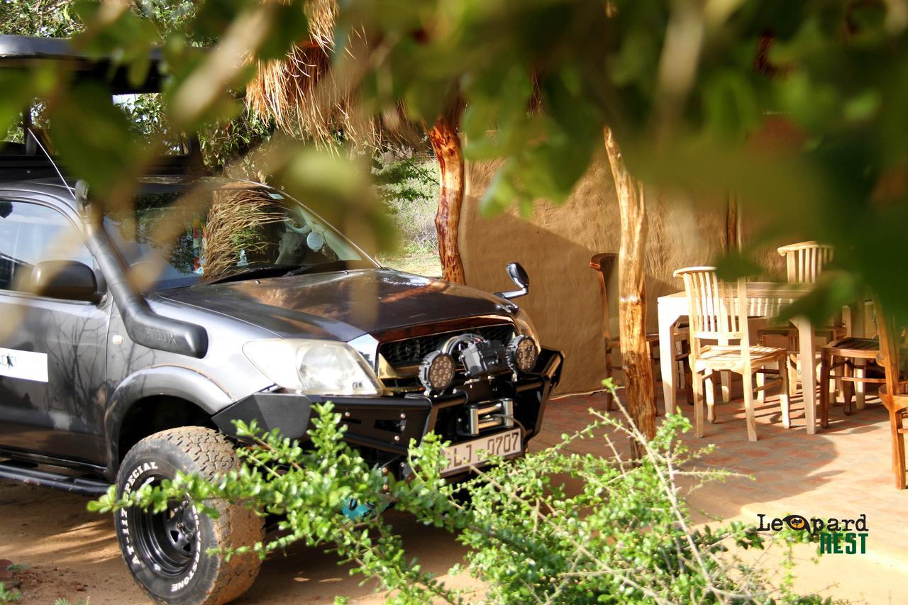 Leopard Nest - Glamping In Yala Otel Dış mekan fotoğraf