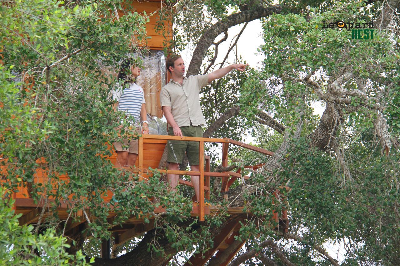 Leopard Nest - Glamping In Yala Otel Dış mekan fotoğraf